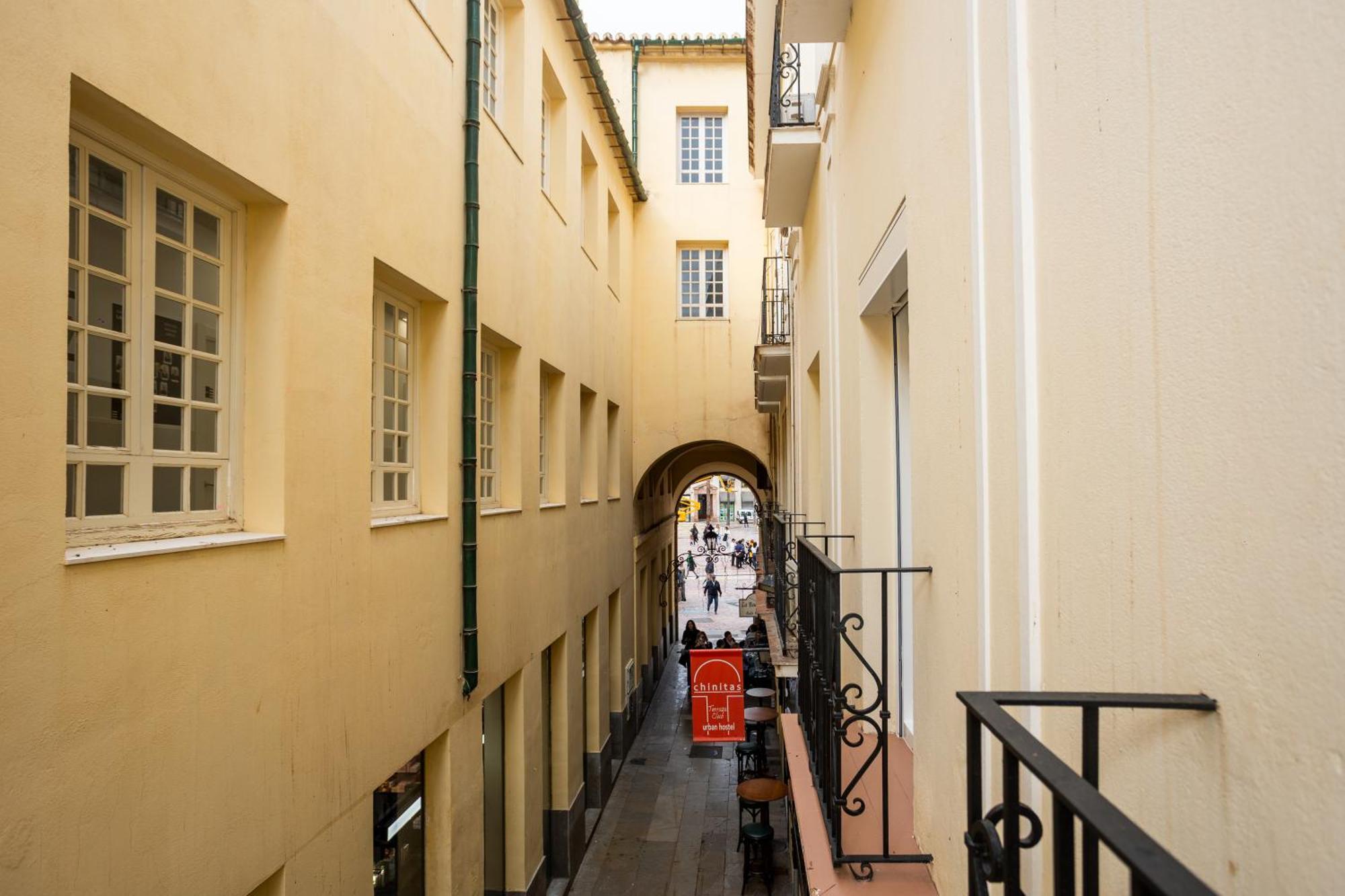 Chinitas Urban Rooms Málaga Exterior foto